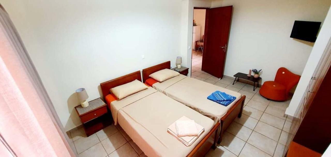 Morpheas Apartments Hriszí Aktí Haniá Kültér fotó